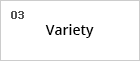 03. Variety