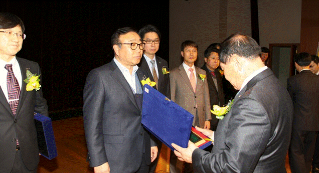 한국열관리시공협회 정기총회 참석 및 감사패 수령