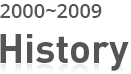 2000~2009 History